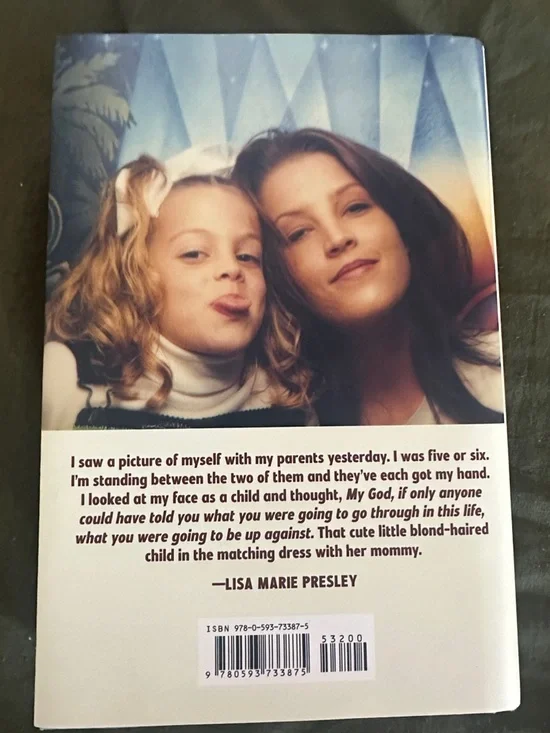 From Here to the Great Unknown by Lisa Marie Presley - Blue Cover - Picture 2 of 2